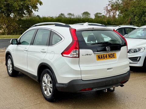 Honda CR-V 2.0 i-VTEC SE Euro 5 (s/s) 5dr 5
