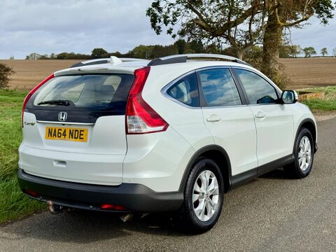 Honda CR-V 2.0 i-VTEC SE Euro 5 (s/s) 5dr 10