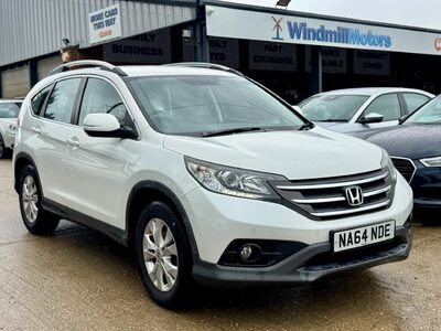 Honda CR-V 2.0 i-VTEC SE Euro 5 (s/s) 5dr