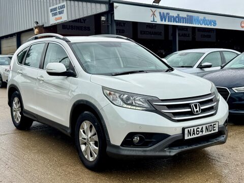 Honda CR-V 2.0 i-VTEC SE Euro 5 (s/s) 5dr 1