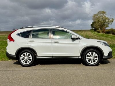 Honda CR-V 2.0 i-VTEC SE Euro 5 (s/s) 5dr