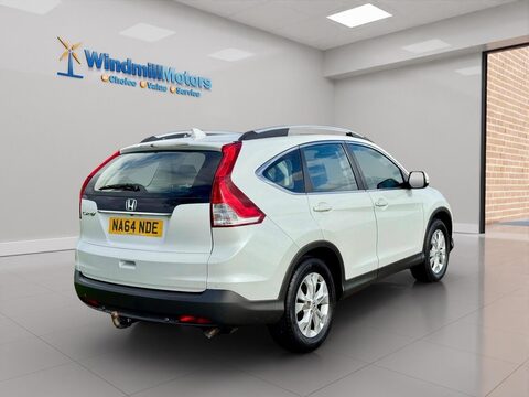 Honda CR-V 2.0 i-VTEC SE Euro 5 (s/s) 5dr 10