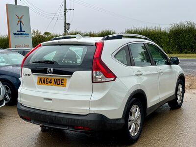 Honda CR-V 2.0 i-VTEC SE Euro 5 (s/s) 5dr