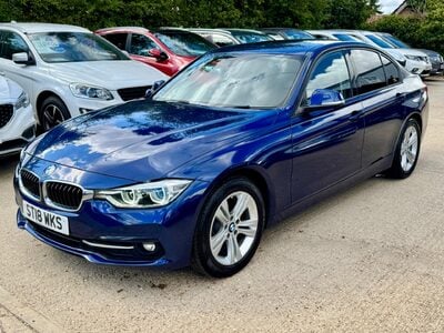 BMW 3 Series 2.0 320d Sport Euro 6 (s/s) 4dr