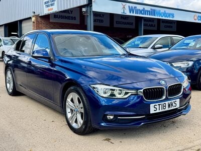 BMW 3 Series 2.0 320d Sport Euro 6 (s/s) 4dr