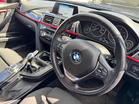 BMW 3 Series 2.0 320d Sport Euro 6 (s/s) 4dr