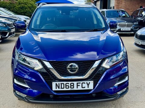 Nissan Qashqai 1.3 DIG-T N-Connecta Euro 6 (s/s) 5dr 5