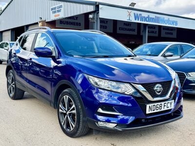 Nissan Qashqai 1.3 DIG-T N-Connecta Euro 6 (s/s) 5dr