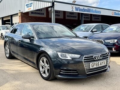 Audi A4 2.0 TDI ultra SE Saloon 4dr Diesel Manual Euro 6 (s/s) (150 ps)