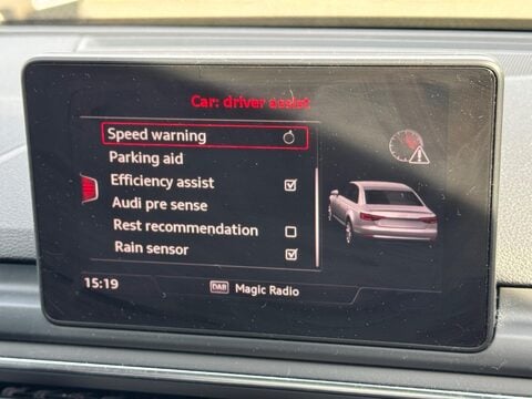 Audi A4 2.0 TDI ultra SE Saloon 4dr Diesel Manual Euro 6 (s/s) (150 ps) 15