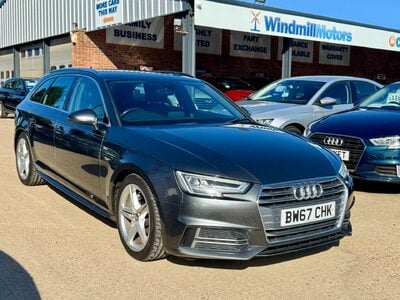 Audi A4 2.0 TDI ultra S line S Tronic Euro 6 (s/s) 5dr