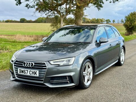 Audi A4 2.0 TDI ultra S line S Tronic Euro 6 (s/s) 5dr 6