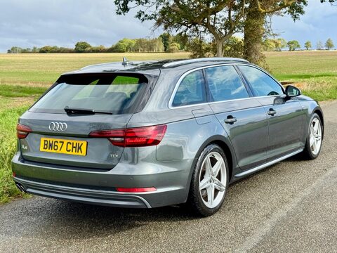 Audi A4 2.0 TDI ultra S line S Tronic Euro 6 (s/s) 5dr 10