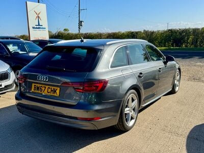 Audi A4 2.0 TDI ultra S line S Tronic Euro 6 (s/s) 5dr