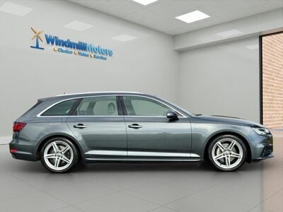 Audi A4 2.0 TDI ultra S line S Tronic Euro 6 (s/s) 5dr