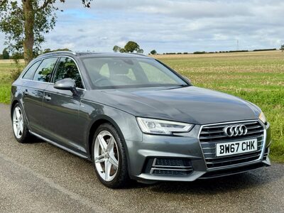 Audi A4 2.0 TDI ultra S line S Tronic Euro 6 (s/s) 5dr