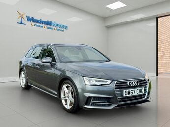 Audi A4 2.0 TDI ultra S line S Tronic Euro 6 (s/s) 5dr