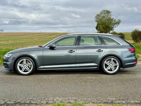 Audi A4 2.0 TDI ultra S line S Tronic Euro 6 (s/s) 5dr 7