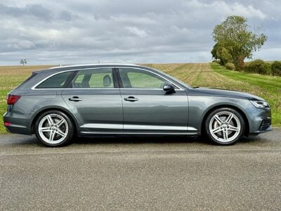 Audi A4 2.0 TDI ultra S line S Tronic Euro 6 (s/s) 5dr
