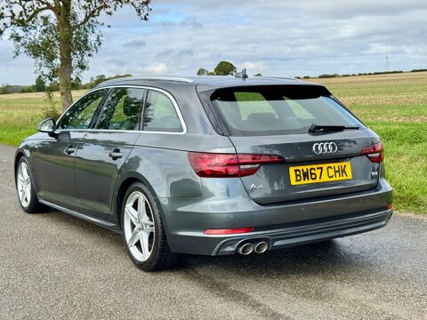 Audi A4 2.0 TDI ultra S line S Tronic Euro 6 (s/s) 5dr 8