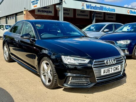 Audi A4 1.4 TFSI S line Euro 6 (s/s) 4dr