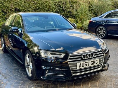 Audi A4 1.4 TFSI S line Euro 6 (s/s) 4dr