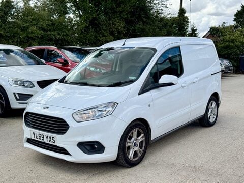 Ford Transit Courier 1.0 EcoBoost Limited L1 Euro 6 5dr 7