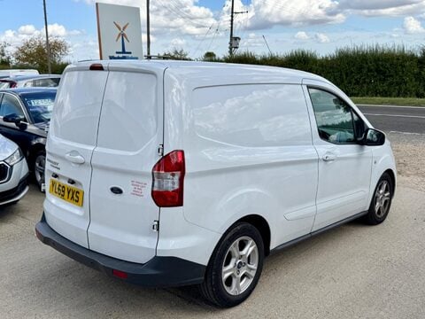 Ford Transit Courier 1.0 EcoBoost Limited L1 Euro 6 5dr 5