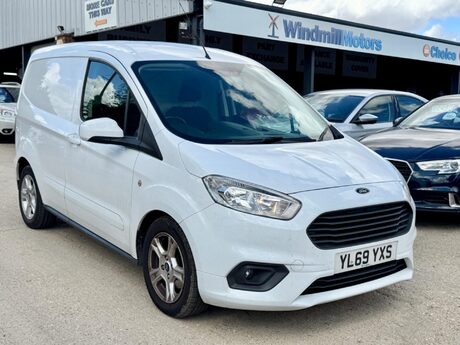 Ford Transit Courier 1.0 EcoBoost Limited L1 Euro 6 5dr