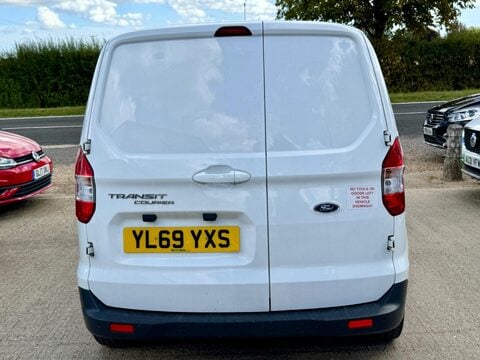 Ford Transit Courier 1.0 EcoBoost Limited L1 Euro 6 5dr 9