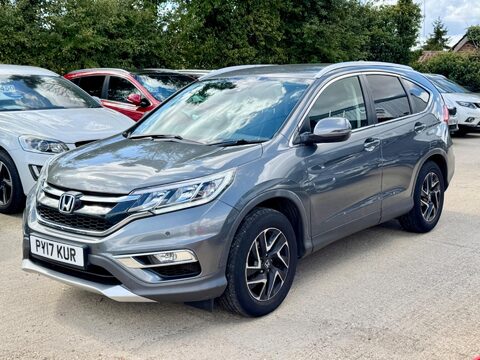 Honda CR-V 1.6 i-DTEC SE Plus Euro 6 (s/s) 5dr 6
