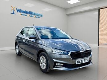 Skoda Fabia 1.0 MPI SE Comfort Euro 6 (s/s) 5dr