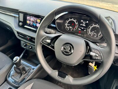 Skoda Fabia 1.0 MPI SE Comfort Euro 6 (s/s) 5dr