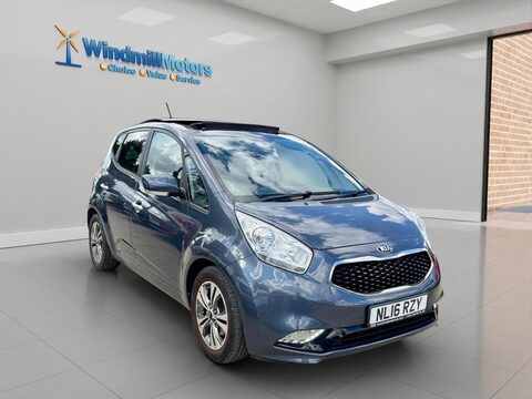 Kia Venga 1.6 4 Euro 6 (s/s) 5dr 1