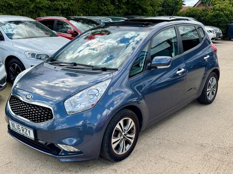 Kia Venga 1.6 4 Euro 6 (s/s) 5dr 7