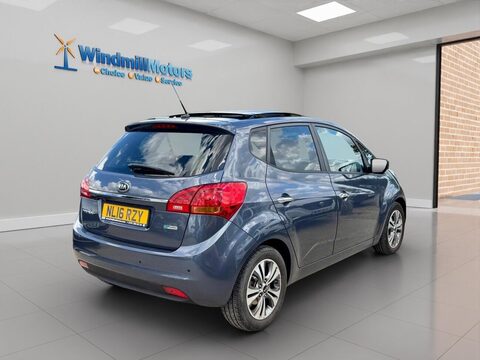 Kia Venga 1.6 4 Euro 6 (s/s) 5dr 10