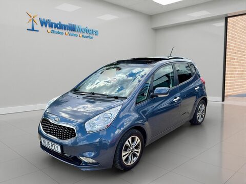 Kia Venga 1.6 4 Euro 6 (s/s) 5dr 7