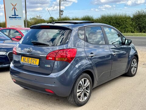 Kia Venga 1.6 4 Euro 6 (s/s) 5dr 4