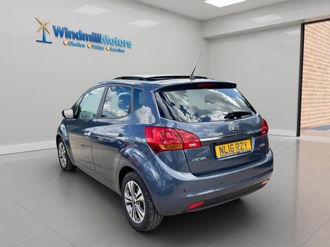 Kia Venga 1.6 4 Euro 6 (s/s) 5dr 8