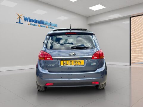 Kia Venga 1.6 4 Euro 6 (s/s) 5dr 9