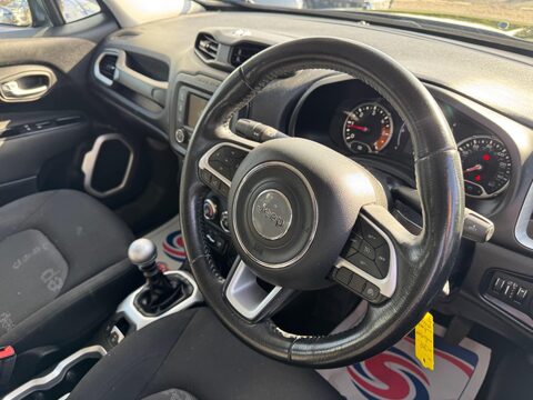 Jeep Renegade 1.6 MultiJetII Longitude Euro 6 (s/s) 5dr 2