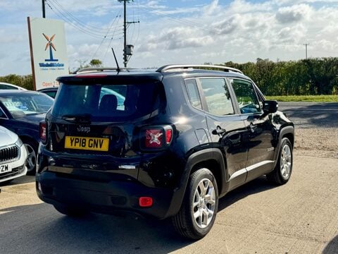 Jeep Renegade 1.6 MultiJetII Longitude Euro 6 (s/s) 5dr 3