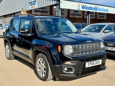 Jeep Renegade 1.6 MultiJetII Longitude Euro 6 (s/s) 5dr 1