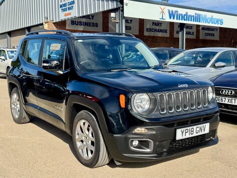 Jeep Renegade 1.6 MultiJetII Longitude Euro 6 (s/s) 5dr