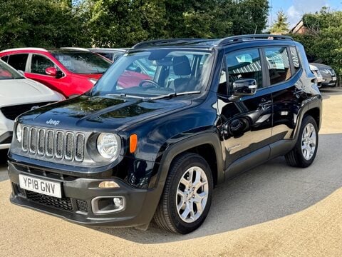 Jeep Renegade 1.6 MultiJetII Longitude Euro 6 (s/s) 5dr 6