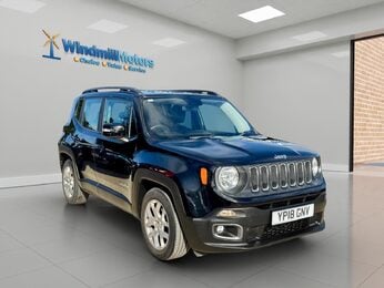 Jeep Renegade 1.6 MultiJetII Longitude Euro 6 (s/s) 5dr