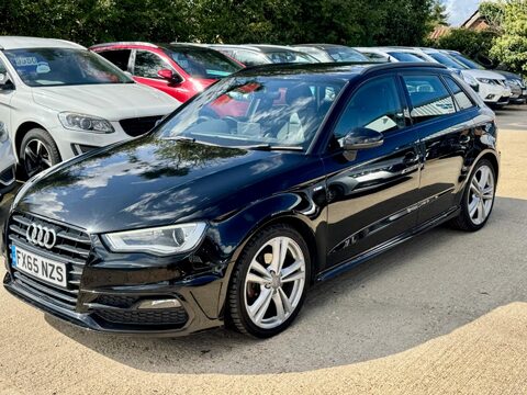 Audi A3 1.4 TFSI CoD S line Sportback Euro 6 (s/s) 5dr 4