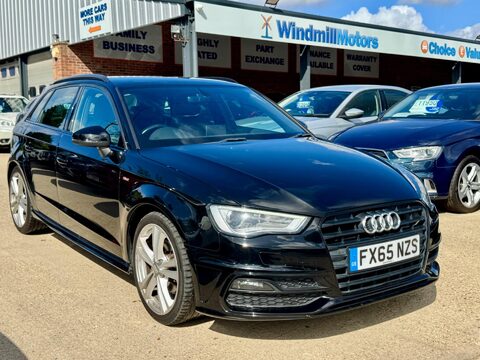 Audi A3 1.4 TFSI CoD S line Sportback Euro 6 (s/s) 5dr 1