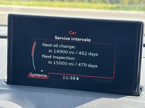 Audi A3 1.4 TFSI CoD S line Sportback Euro 6 (s/s) 5dr 16