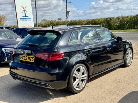 Audi A3 1.4 TFSI CoD S line Sportback Euro 6 (s/s) 5dr 7